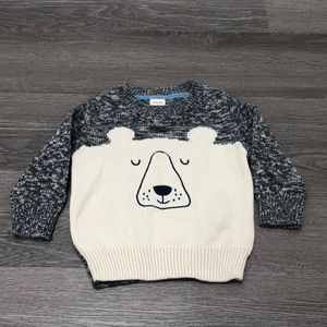 Gymboree Baby Sleeping Bear Sweater - size 6-12 months